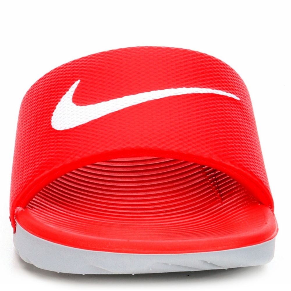 nike kawa slide red