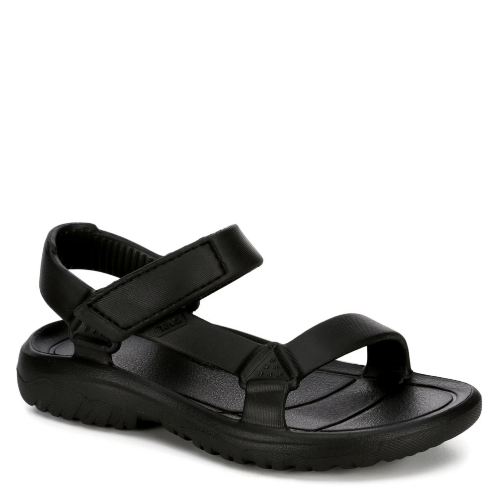 teva hurricane drift black sandals