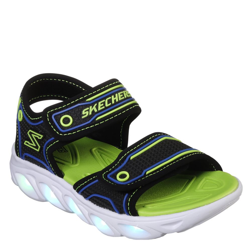 skechers flip flops kids