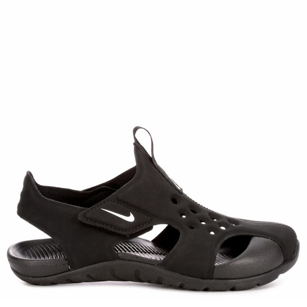 Black Nike Kid Sunray Protect 2 Outdoor Sandal | Kids | Rack Room Shoes