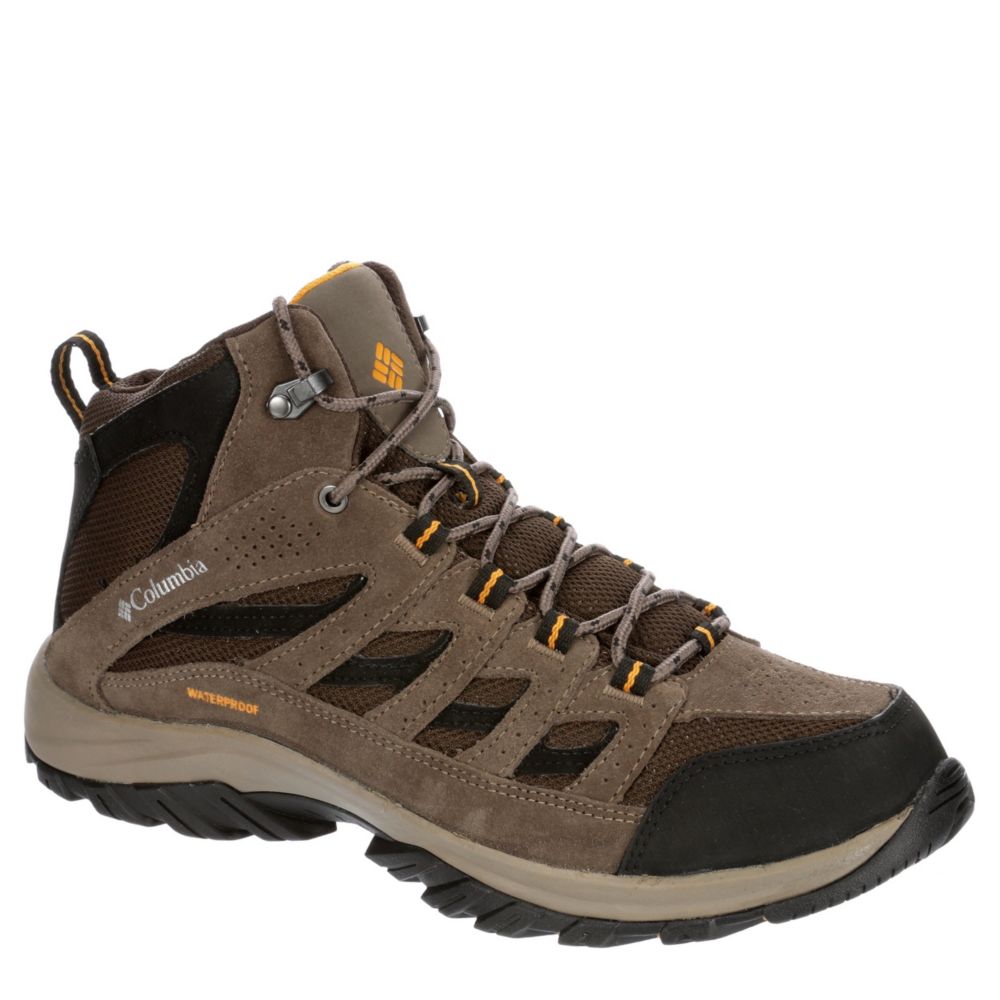 columbia sportswear men's crestwood low hiking shoes