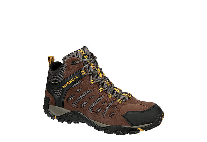 hage menneskemængde Advarsel Brown Merrell Mens Crosslander 2 Waterproof Mid Hiking Boot | Mens | Rack  Room Shoes