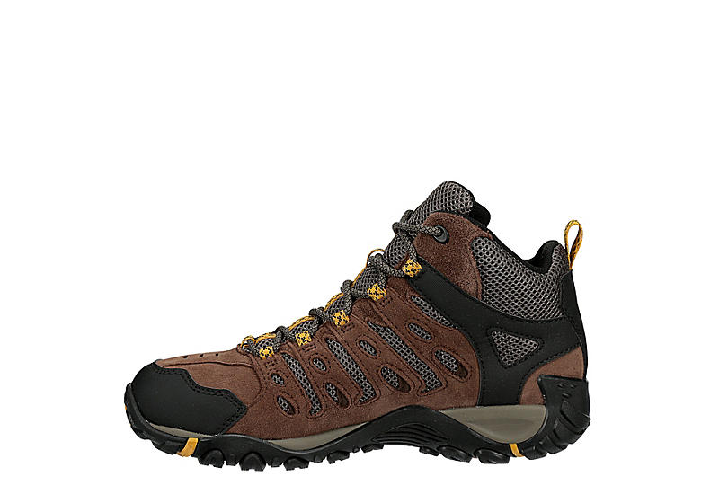 Brown Merrell Mens Crosslander 2 Waterproof Mid Hiking Boot | Mens | Rack Room Shoes