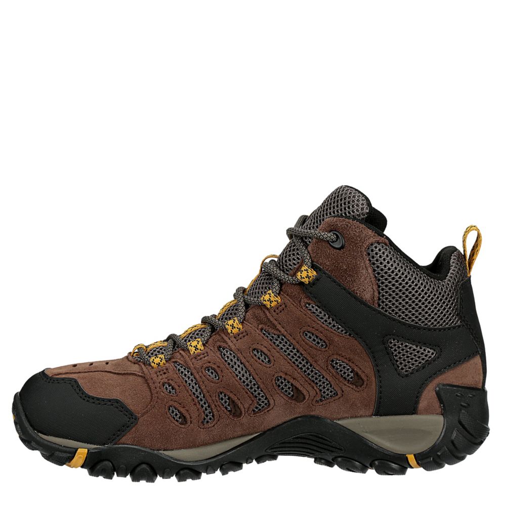 Merrell men's accentor mid hot sale vent waterproof hiking boot