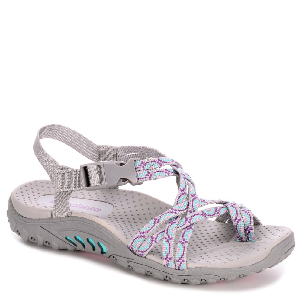 skechers girl sandals