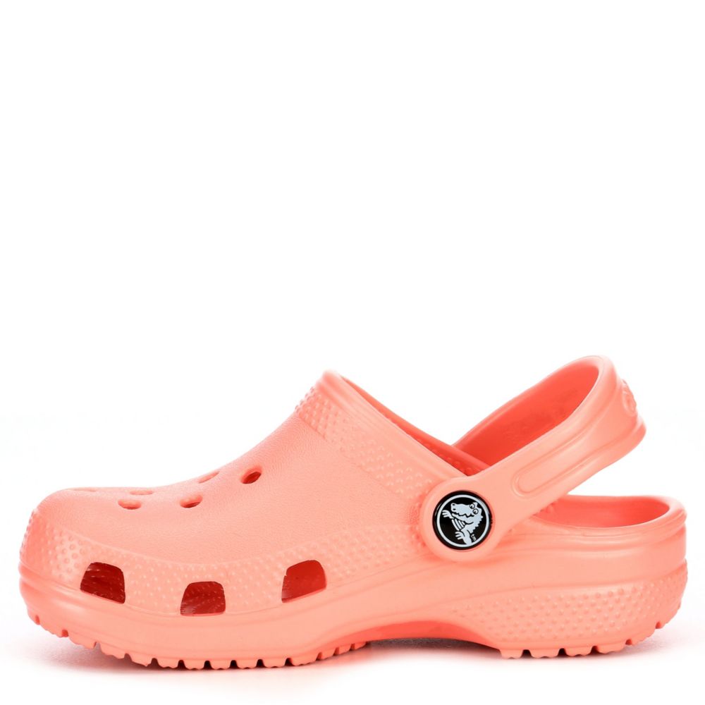 crocs peach color