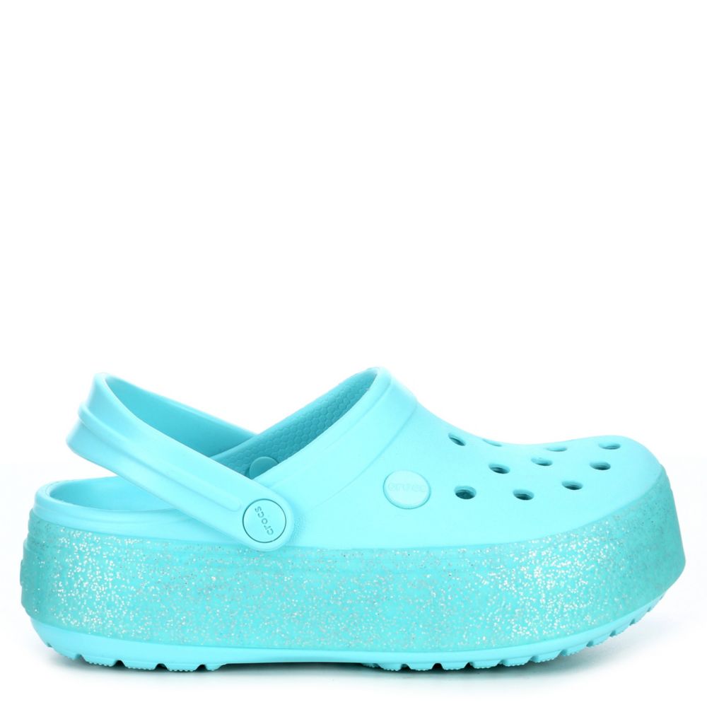 Girls Classic Crocband Platform Clog