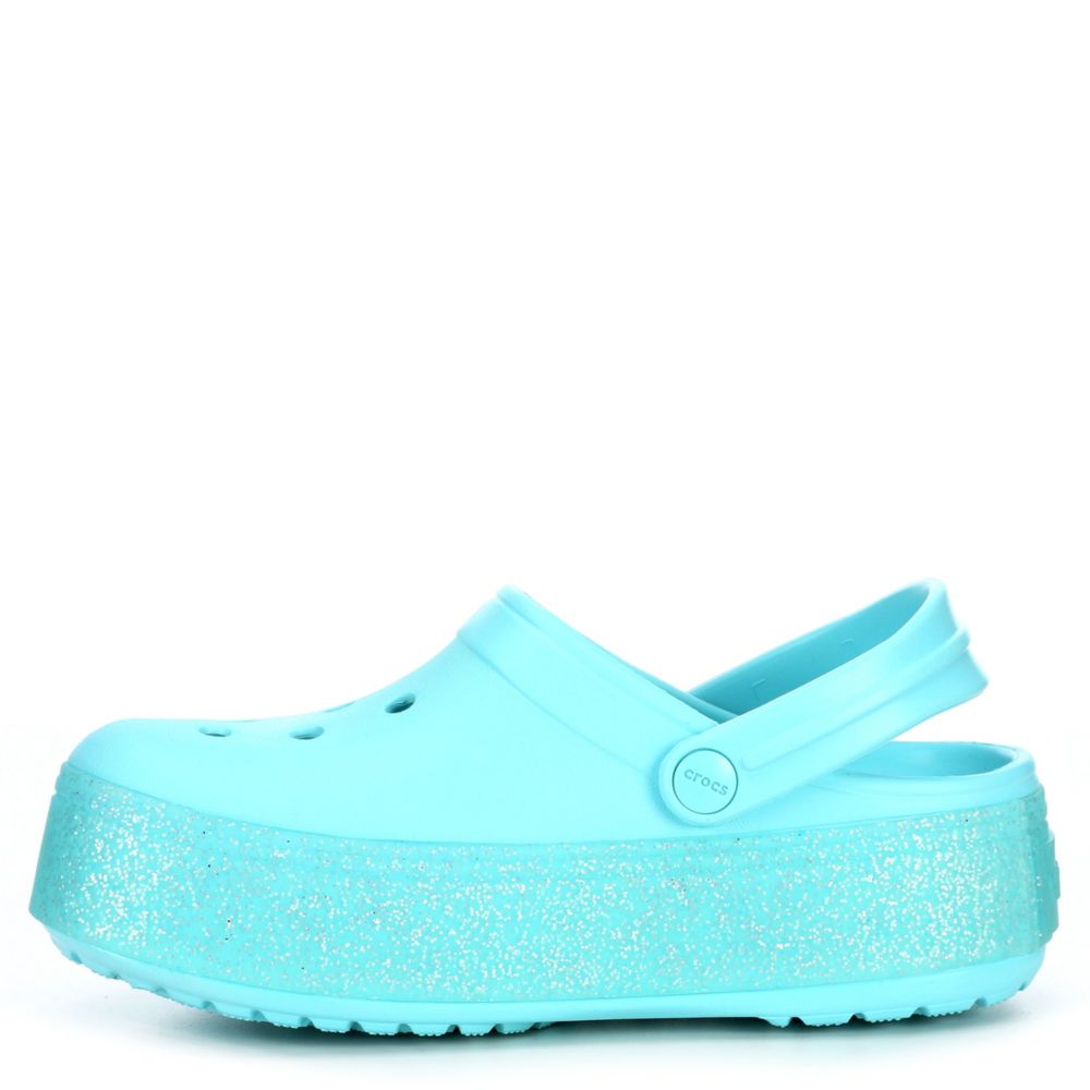 crocs clog platform