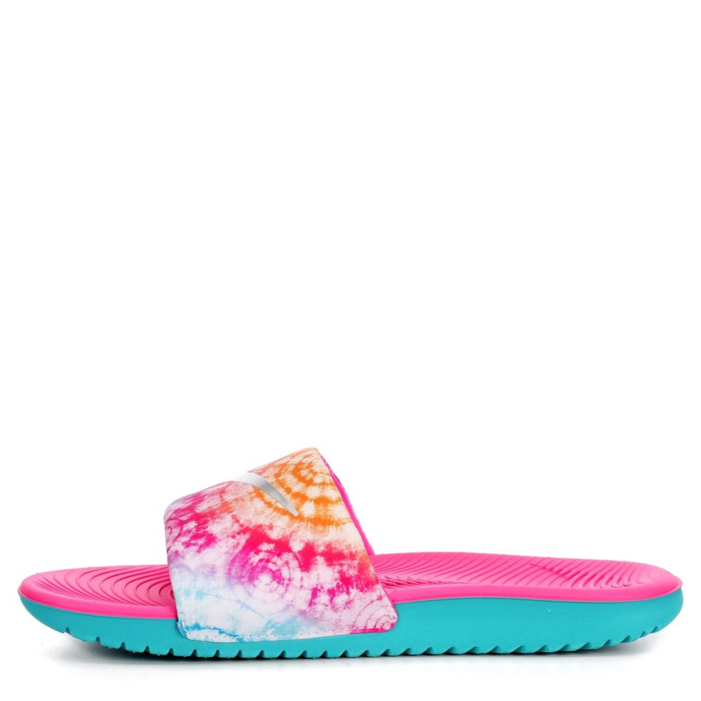 women's nike tie dye slides