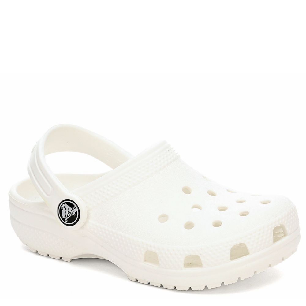 White Crocs Clog | Kids | Rack Room Shoes
