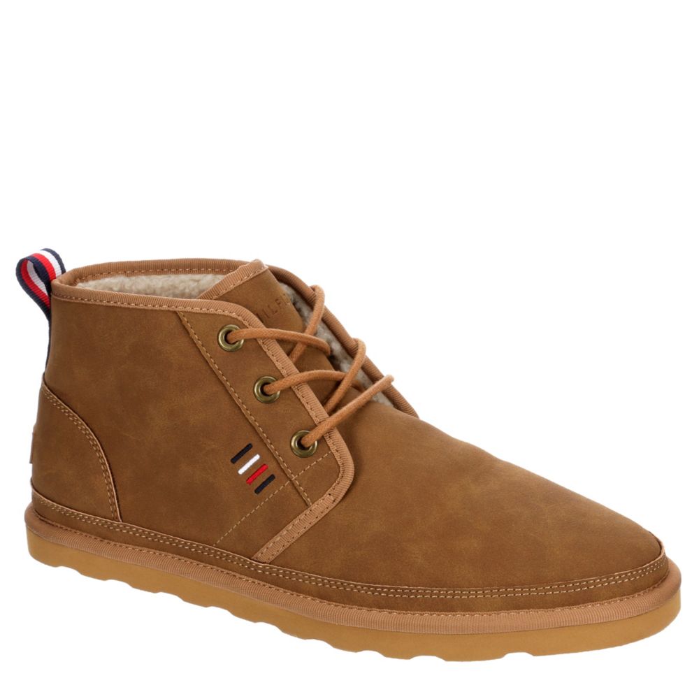 tommy hilfiger chukka boots mens