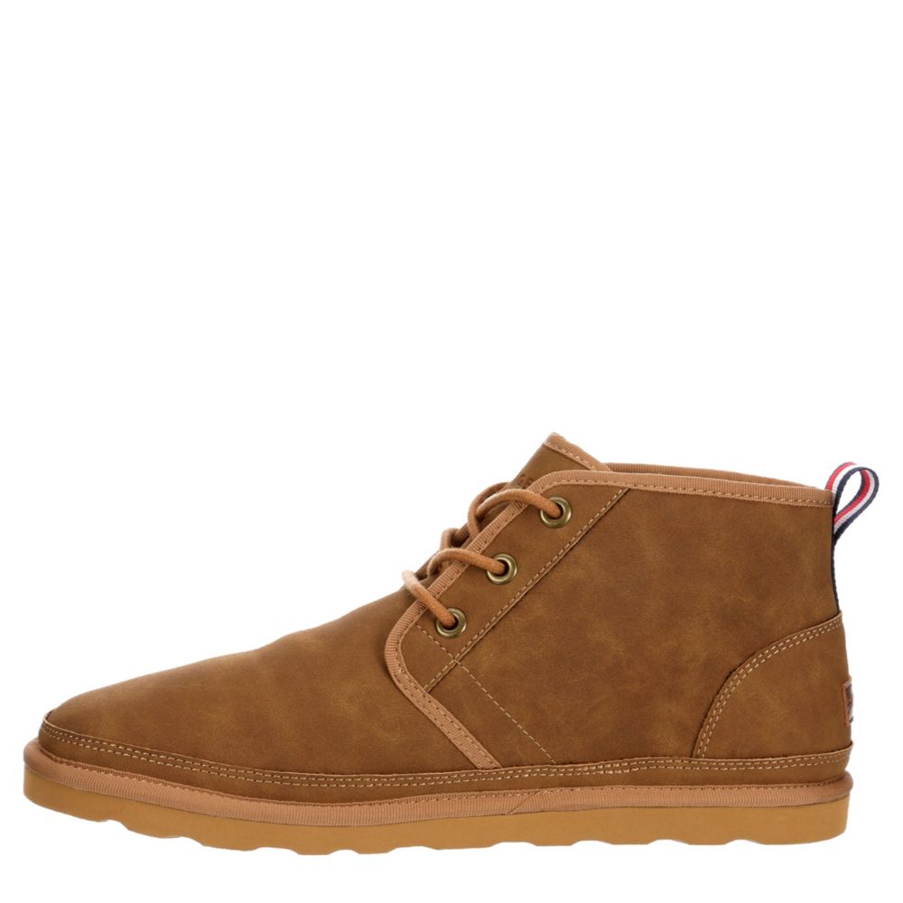 tommy hilfiger mens chukka boots