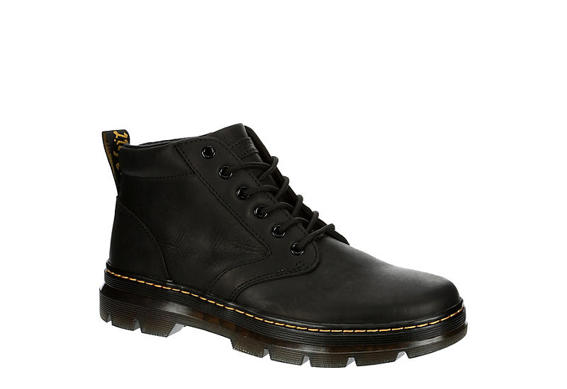 Expired in spite of Fern Black Dr.martens Mens Bonny Leather Chukka Boot | Mens | Rack Room Shoes