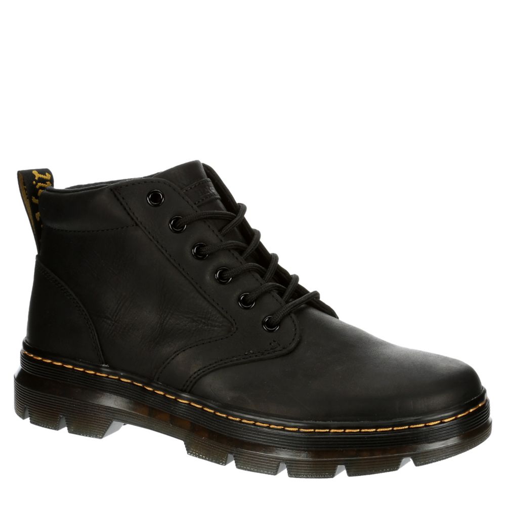 Black Dr.martens Mens Bonny Leather Chukka Boot | Mens | Rack Room