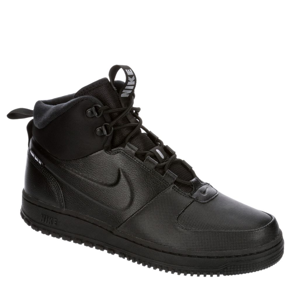 black nike work boots