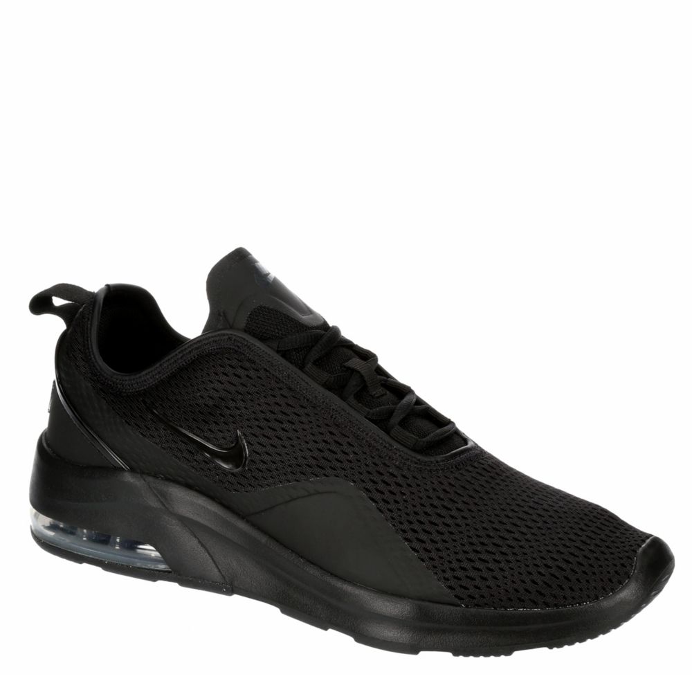 Black Nike Mens Air Max Motion 2 