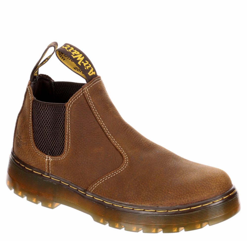 doc martens mens slip on shoes
