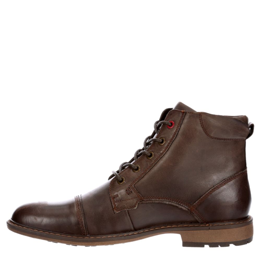 mens brown sketcher boots