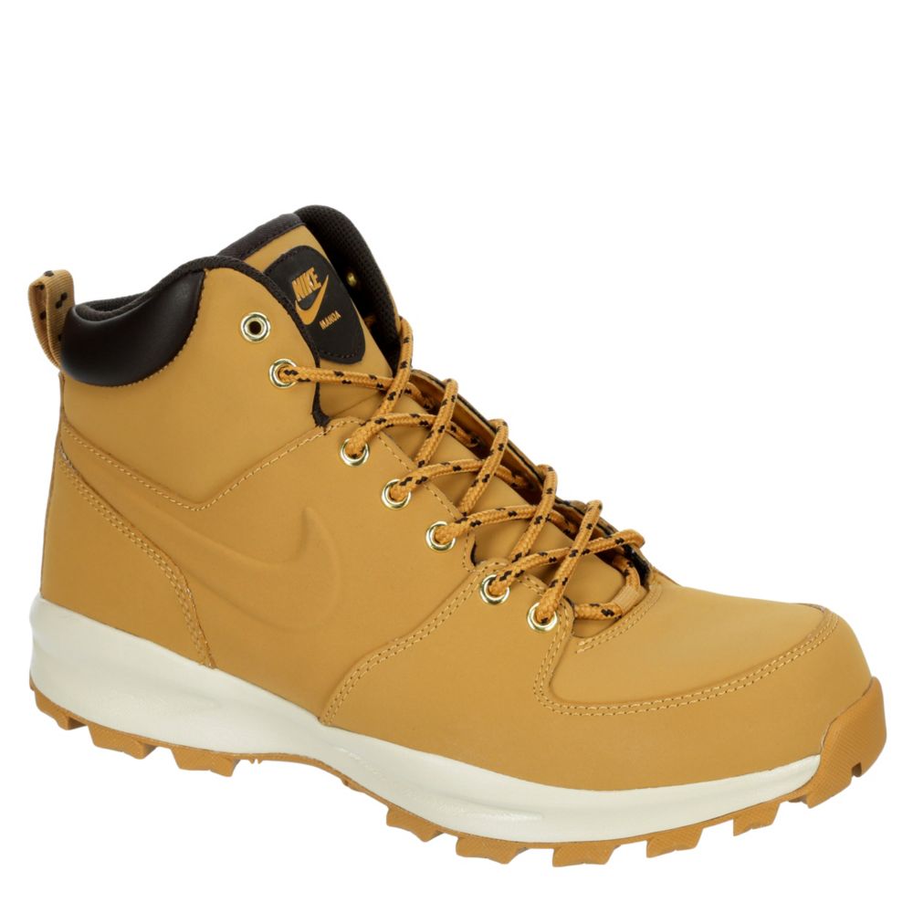 comestible fricción Elástico Tan Nike Mens Manoa Lace-up Boot | Boots | Rack Room Shoes