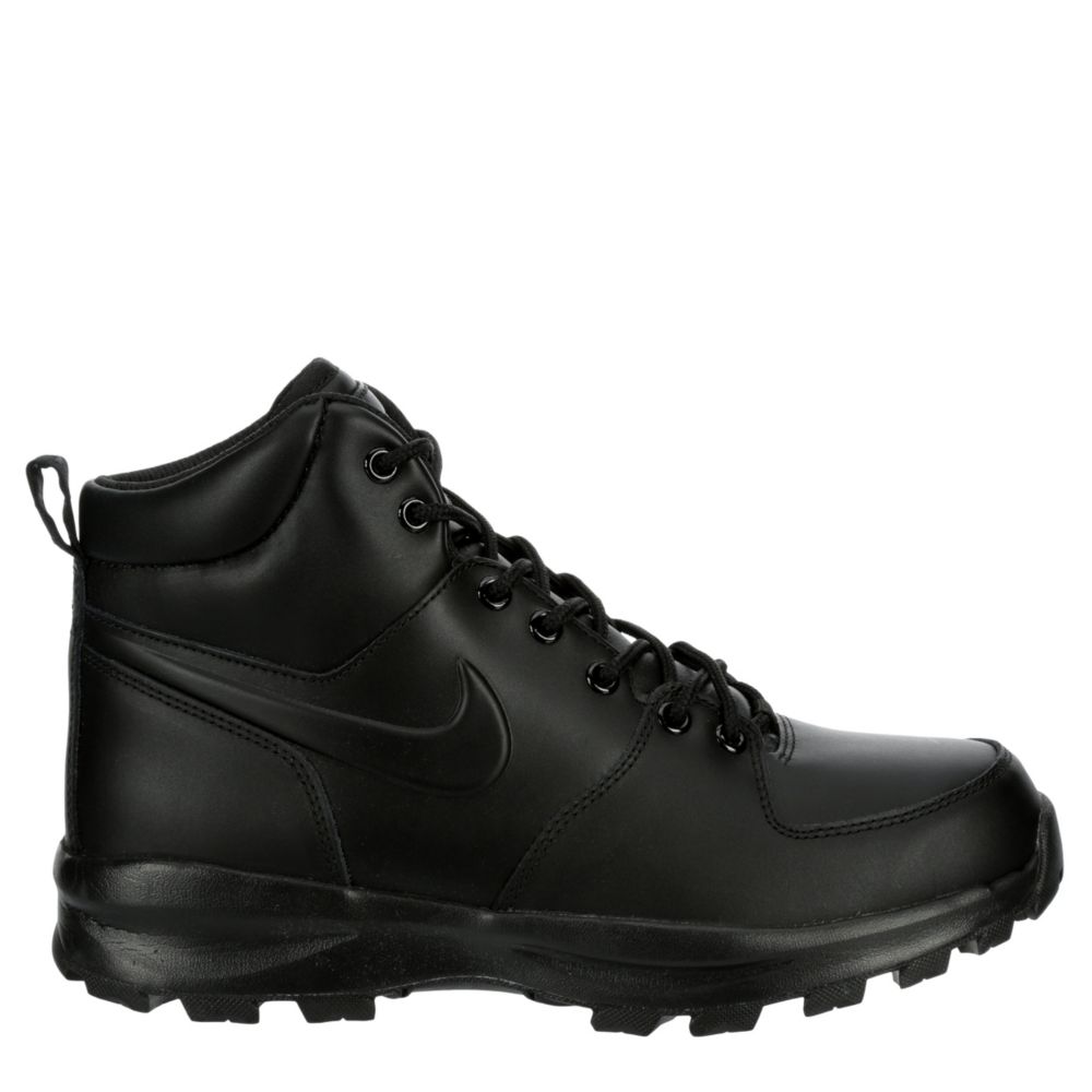 nike men's manoa boots black