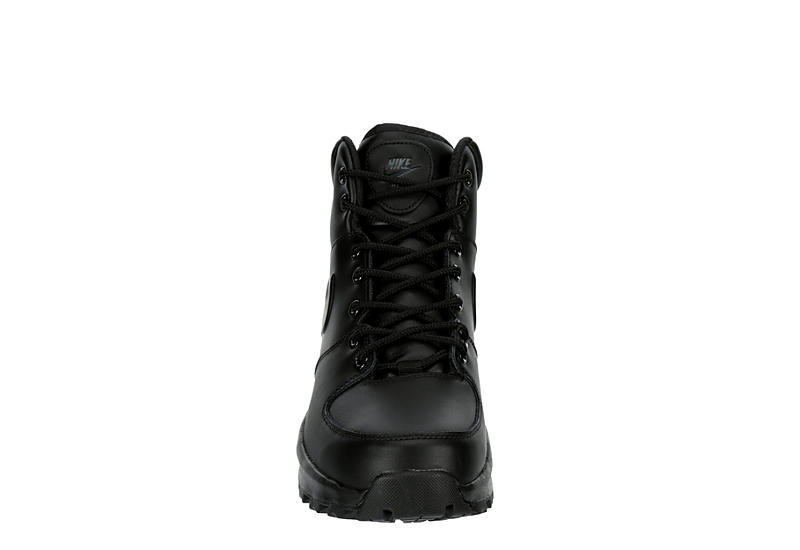 Black Mens Manoa Lace-up Boot | Nike | Rack Room Shoes