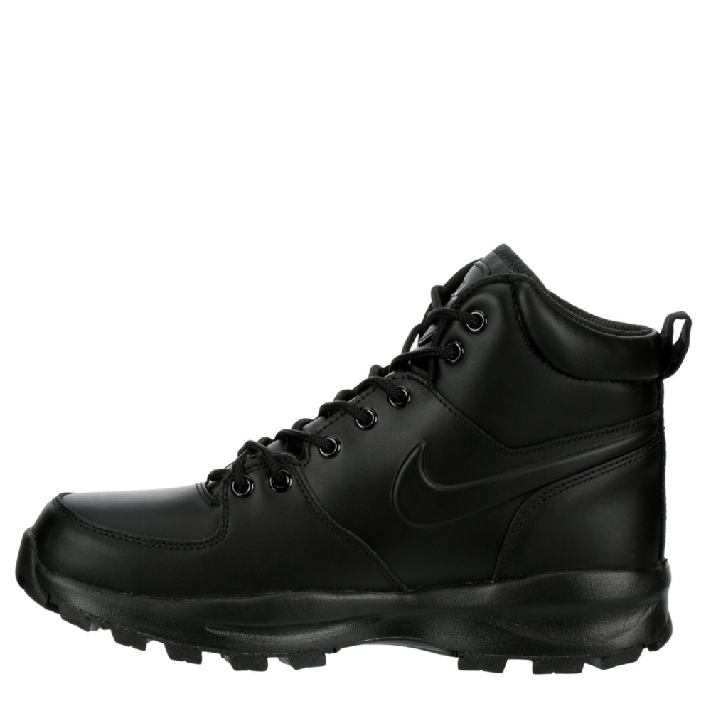Black Nike Mens Lace-up Boot | Boots Rack Room Shoes