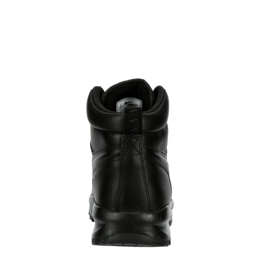 nike men's manoa boots black