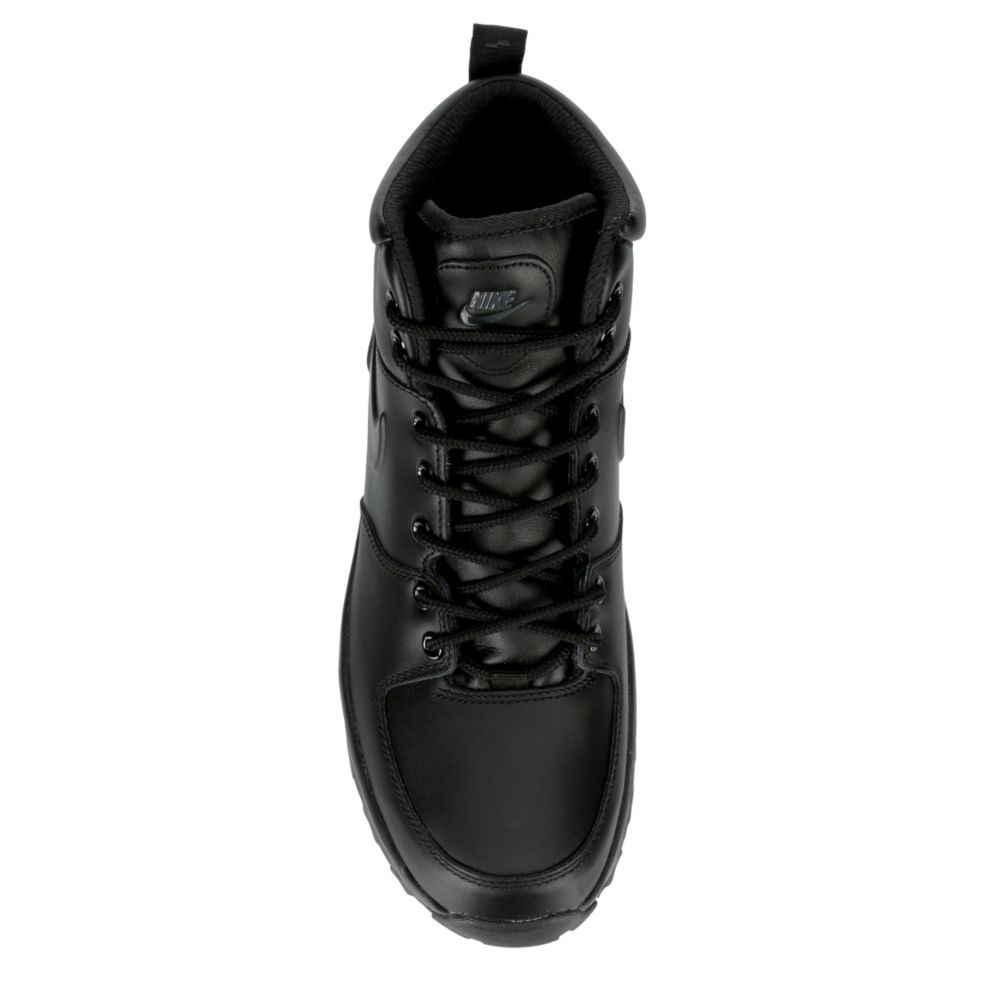 nike men's manoa boots black
