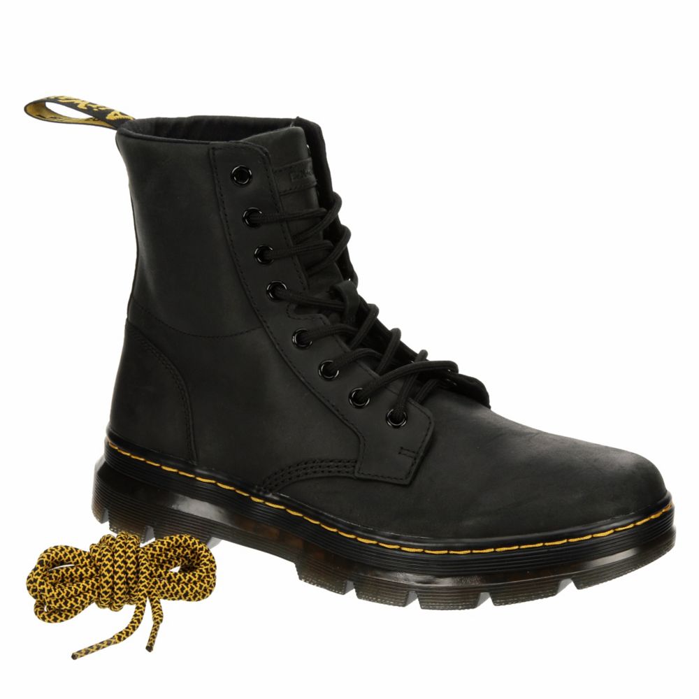 Black Dr.martens Combs Boot | Boots Rack Room Shoes