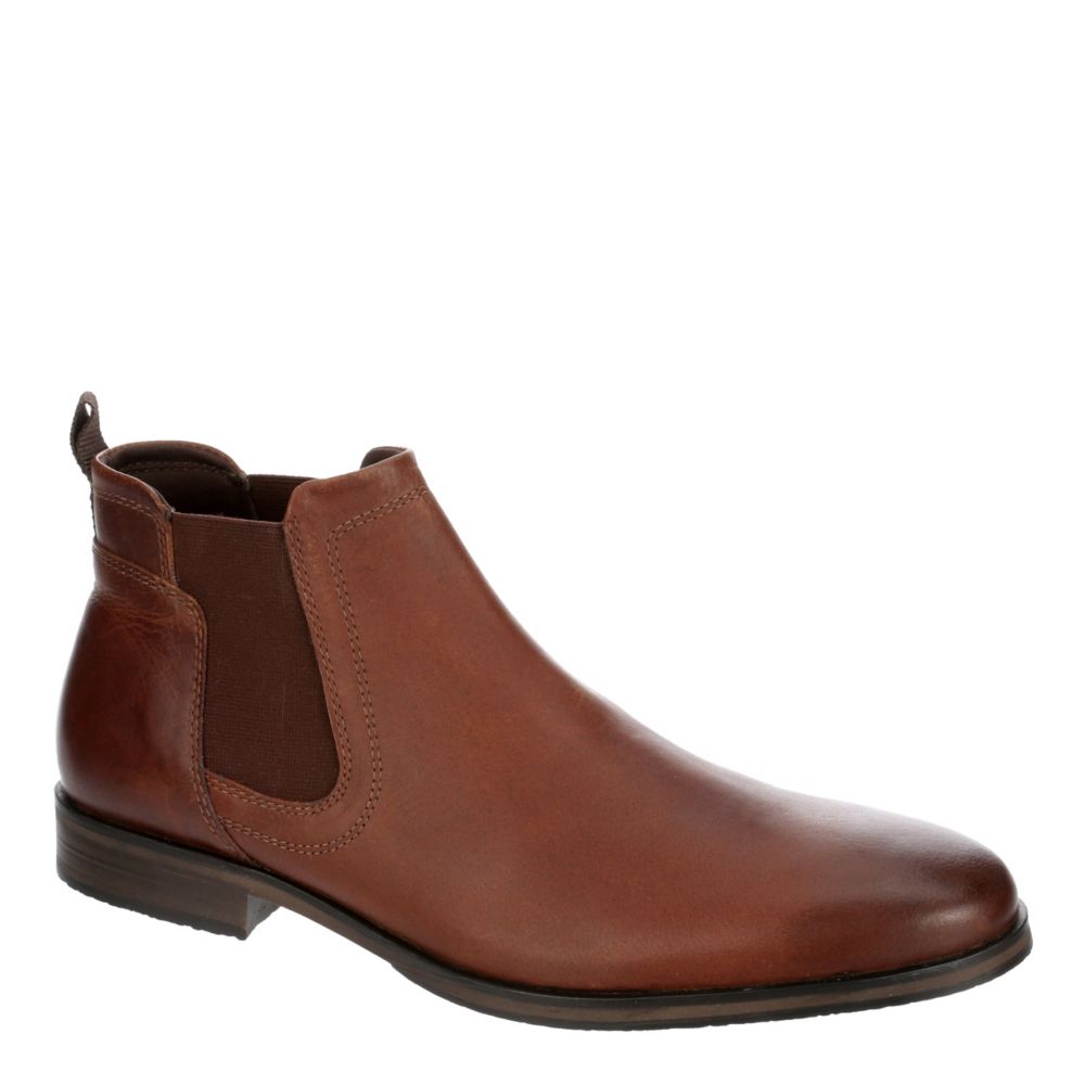 cache enkelt margen Brown Franco Fortini Mens Ron Chelsea Boot | Boots | Rack Room Shoes