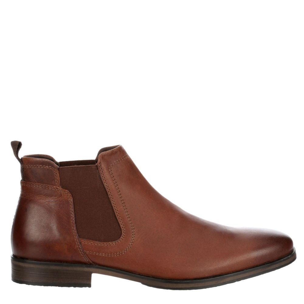 Brown Franco Fortini Mens Ron Chelsea Boot | | Rack Room Shoes