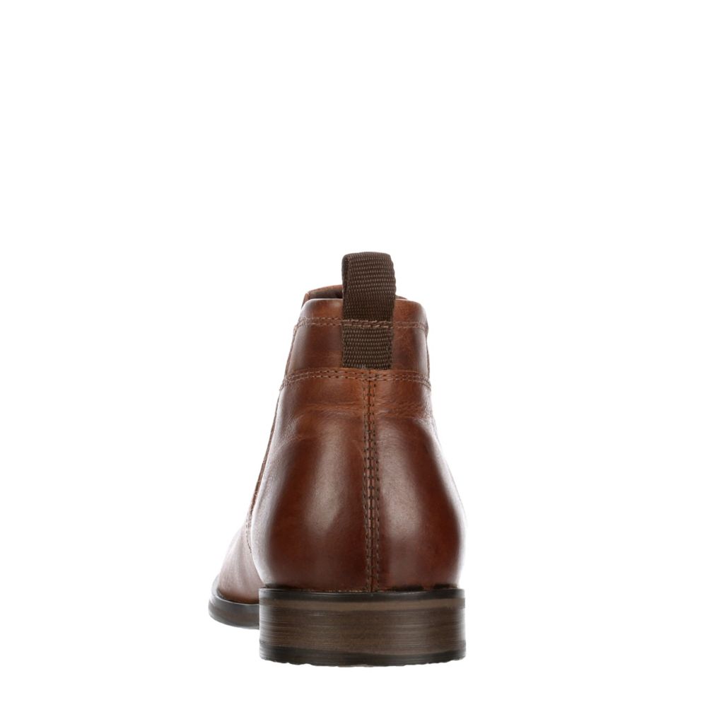 Brown Franco Fortini Mens Ron Chelsea Boot | Boots | Rack Room Shoes