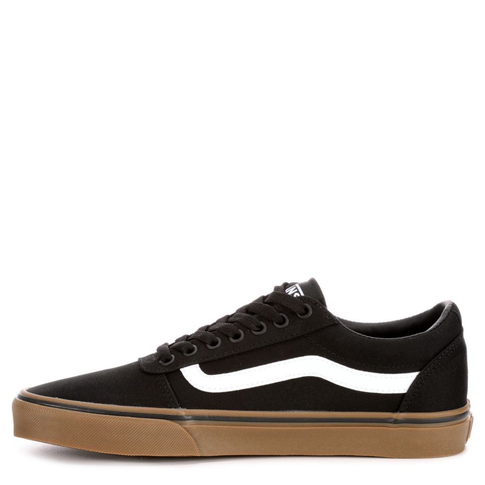 vans ward sneaker black