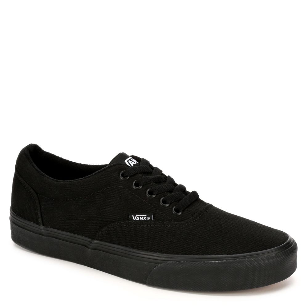 Black Vans Mens Doheny Sneaker Mens Rack Room Shoes