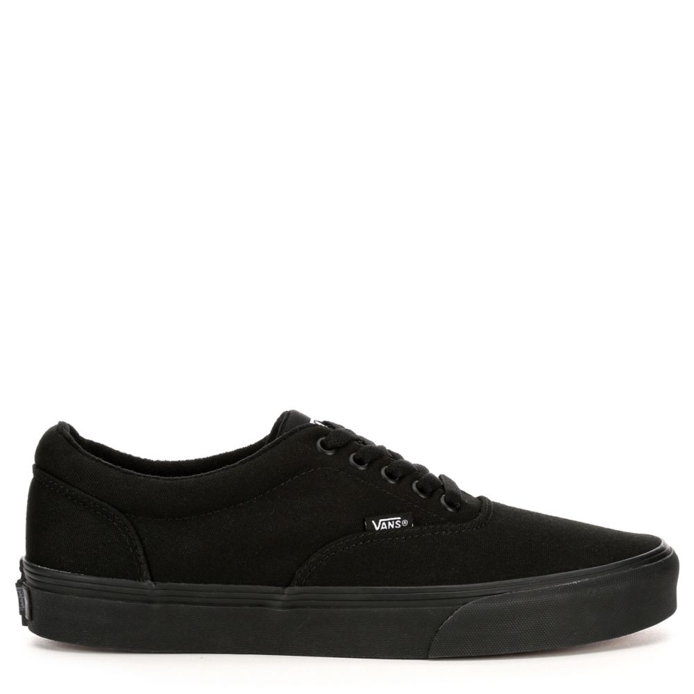vans ward all black