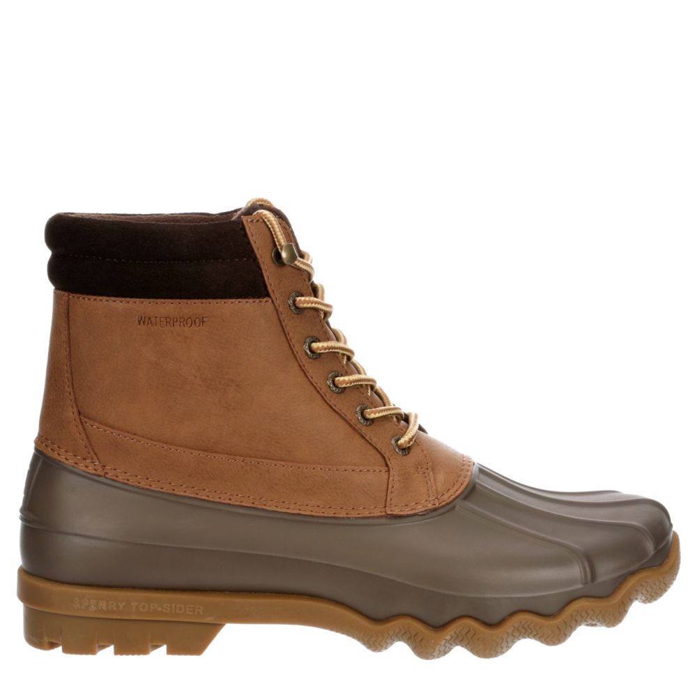 MENS BREWSTER WATERPROOF BOOT TAN