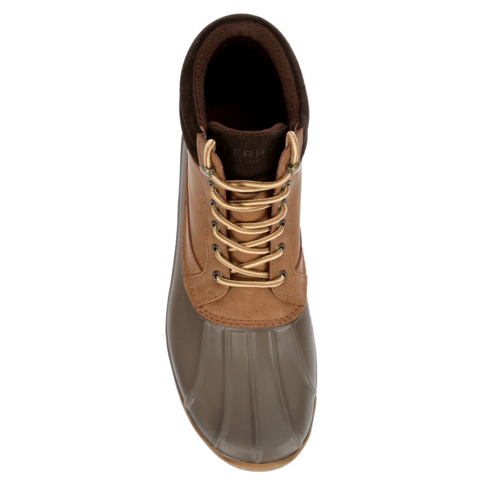 MENS BREWSTER WATERPROOF BOOT TAN