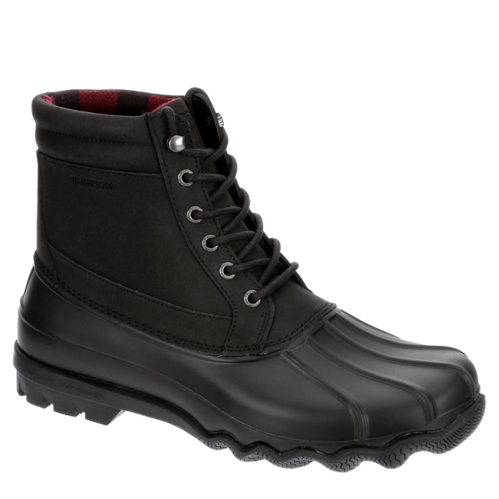 men's sperry rain boots sale