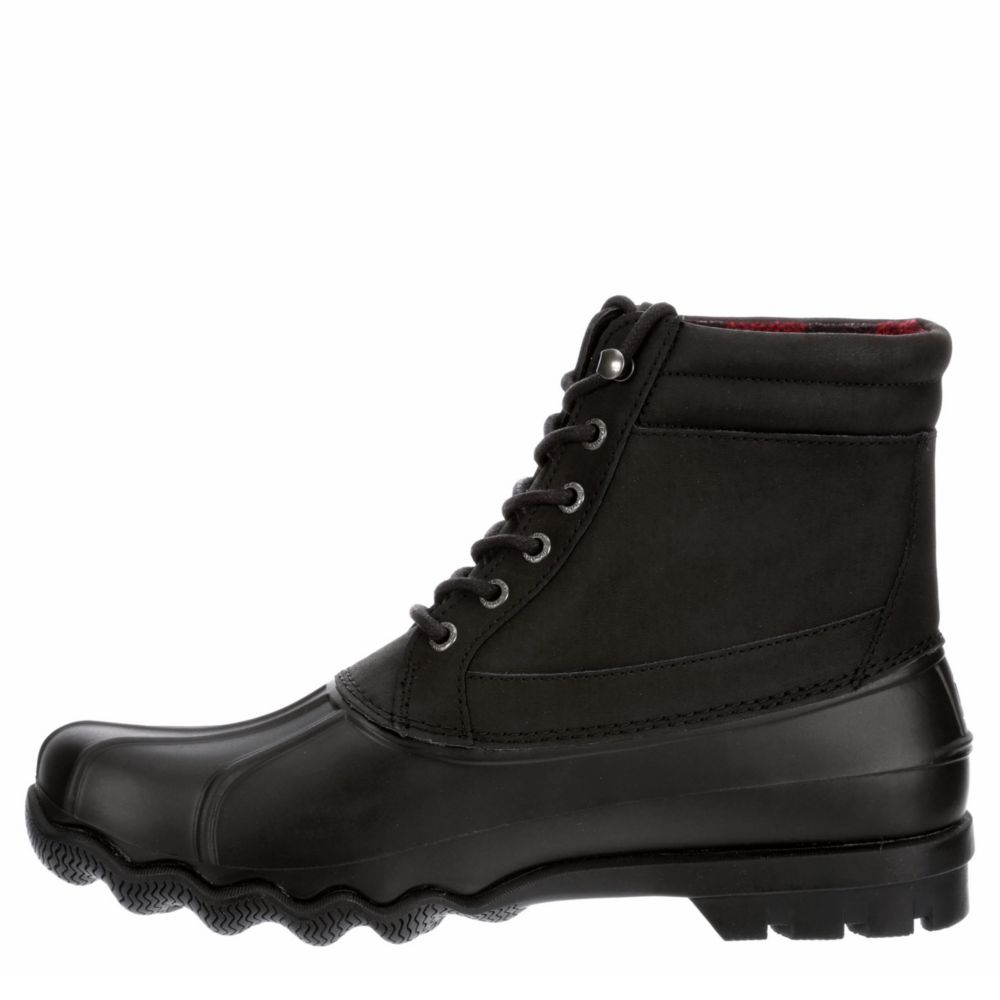 sperry brewster leather boot