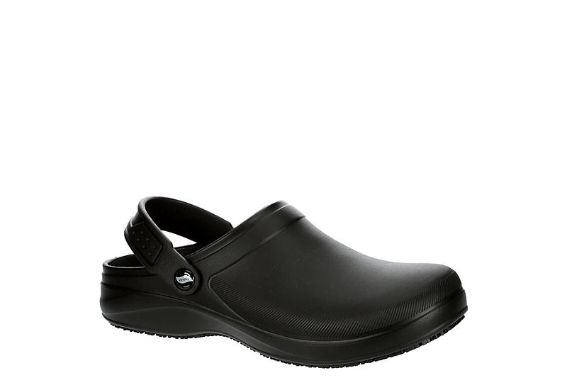 salon i dag forværres Black Skechers Womens Arch Fit Riverbound-pasay Slip Resistant Work Shoe |  Slip Resistant | Rack Room Shoes