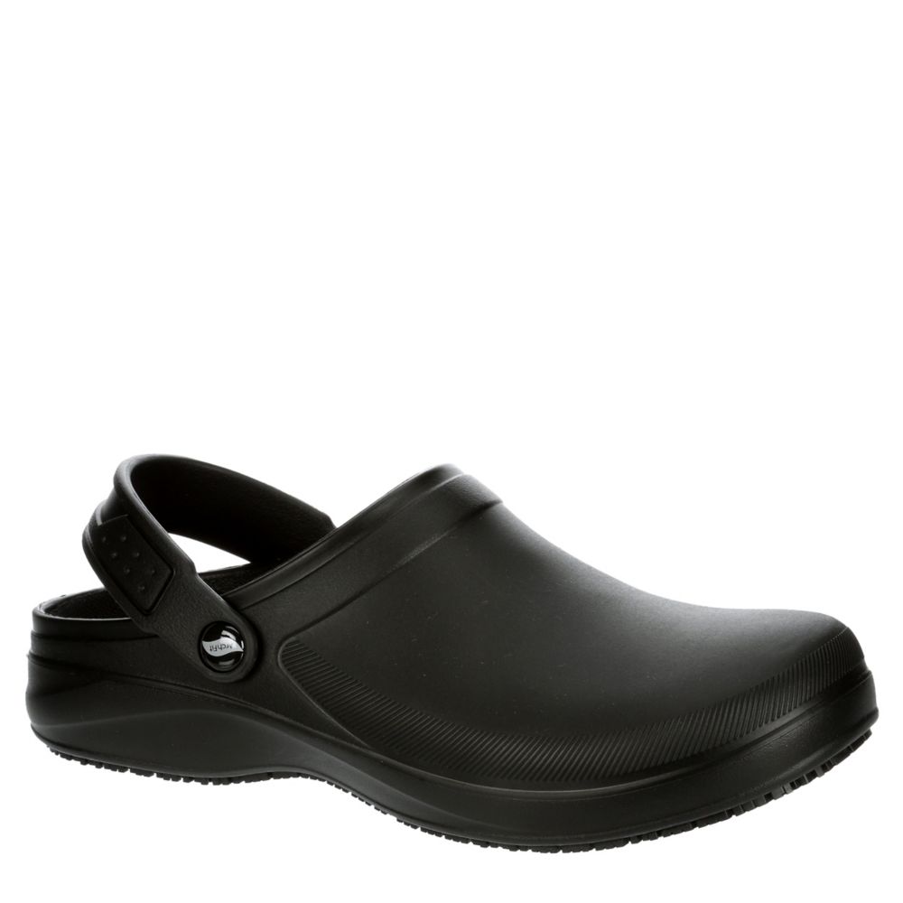 Black Skechers Womens Arch Fit Riverbound-pasay Slip Resistant Work ...