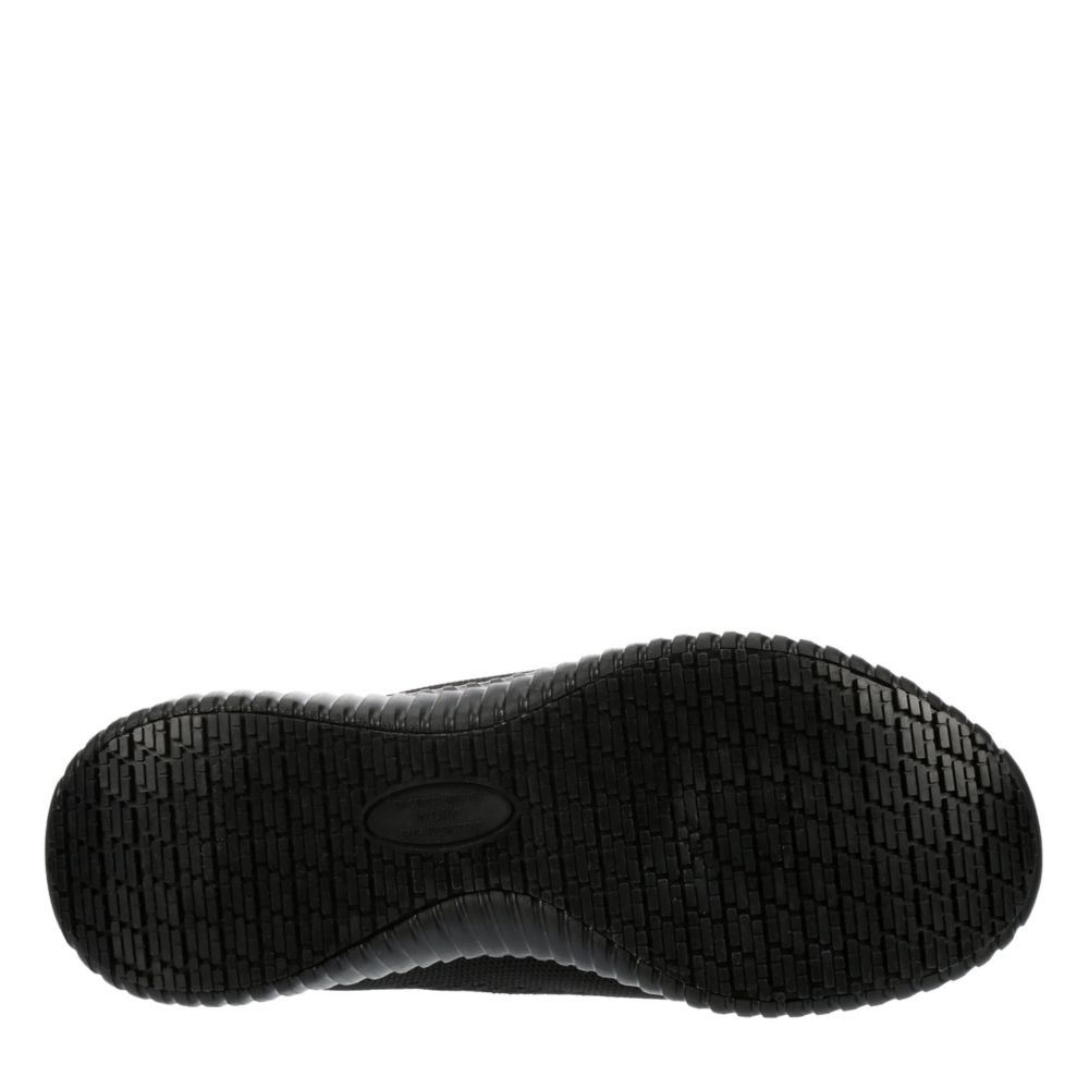 schreeuw Imperialisme halfgeleider Black Skechers Womens Cessnock-carrboro Slip Resistant Work Shoe | Slip  Resistant | Rack Room Shoes