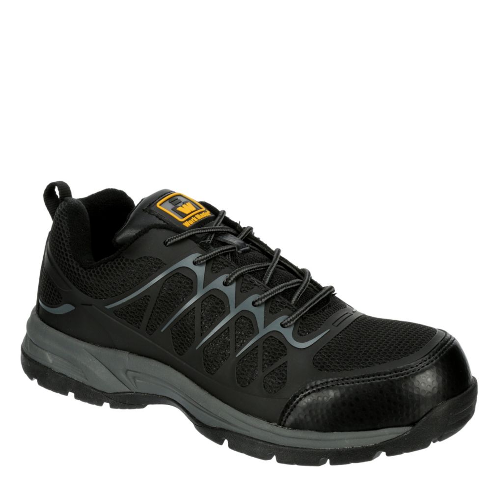 Rack room steel online toe shoes