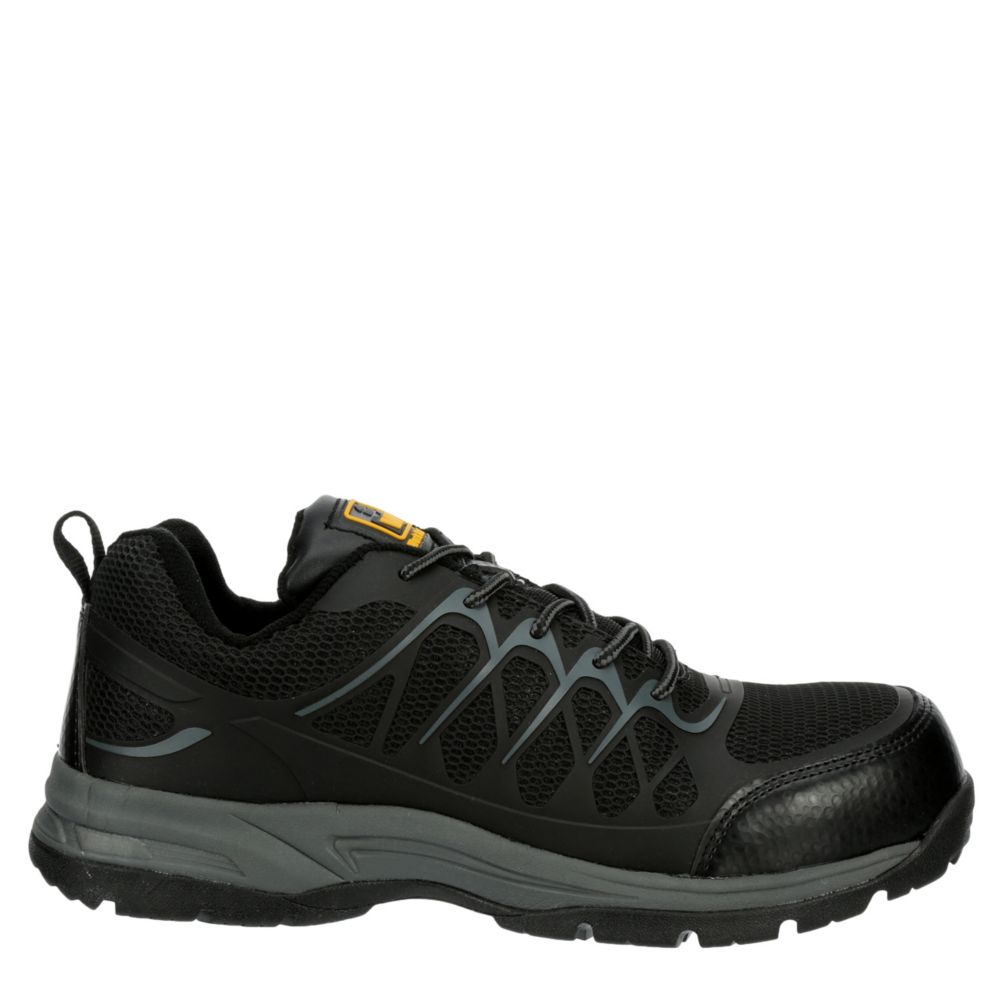 MENS COMP TOE WORK SHOE BLACK