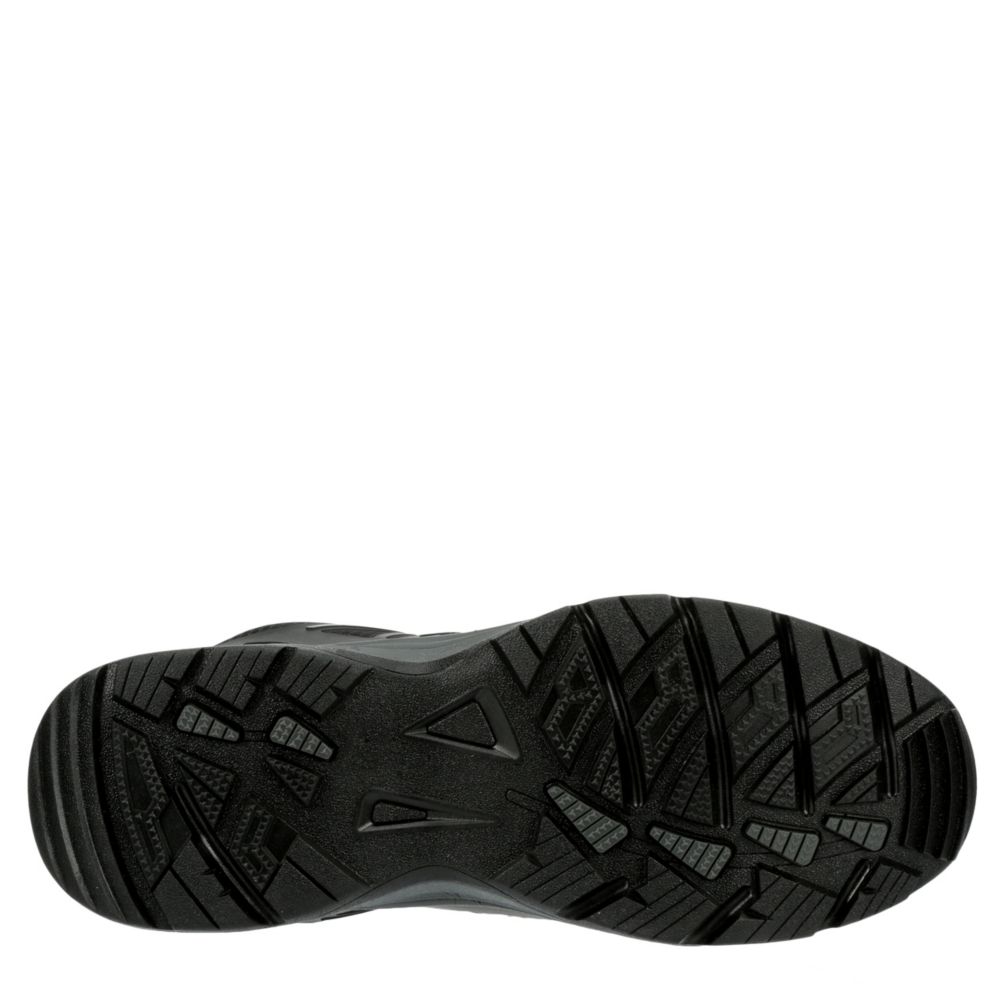 MENS COMP TOE WORK SHOE BLACK