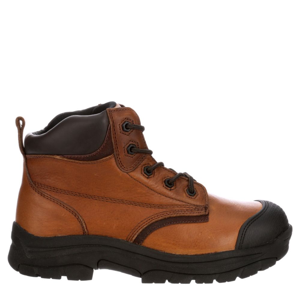 mens steel toe boots on sale