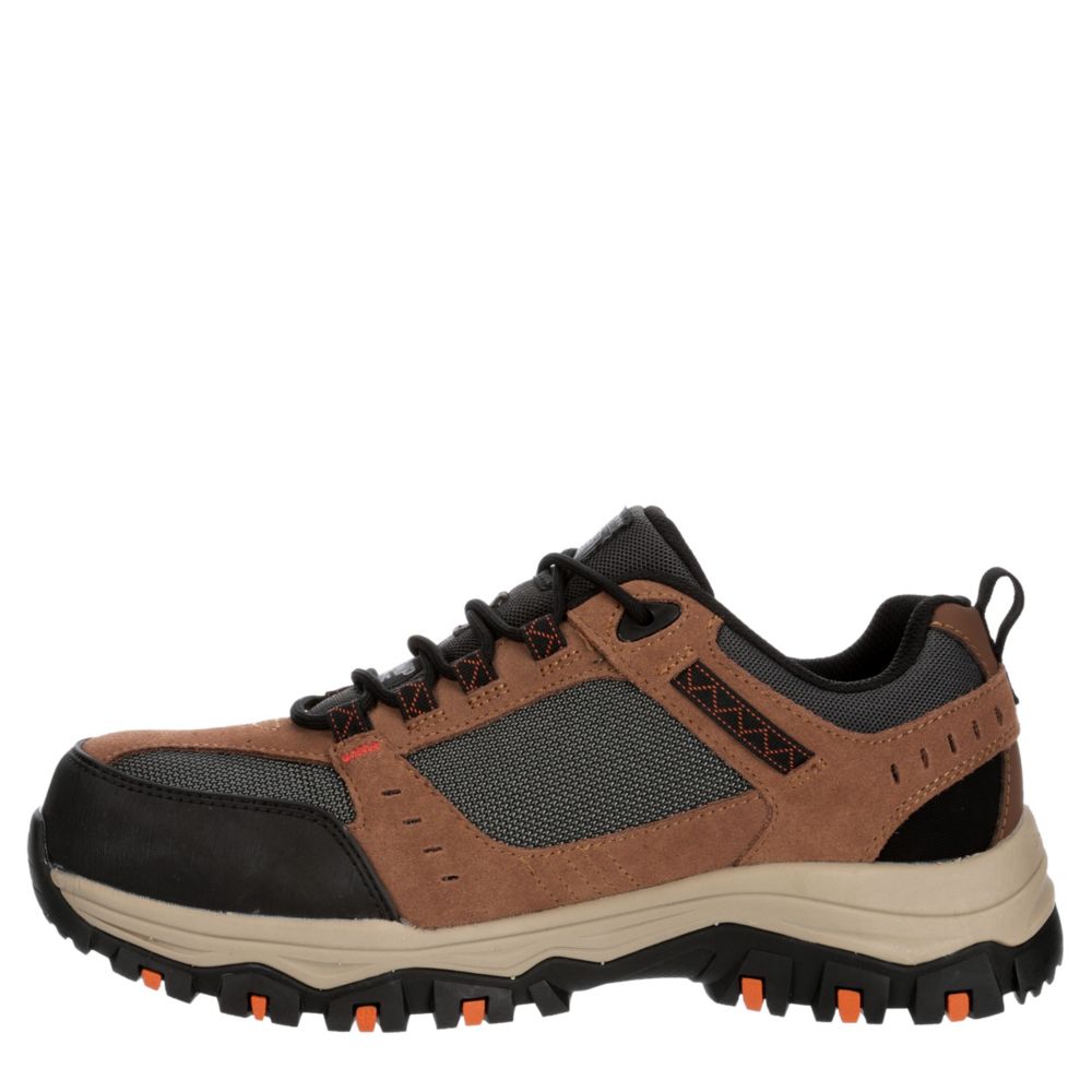 skechers mens safety toe shoes