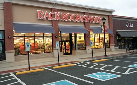 Shoe Stores at White Oak Village In 