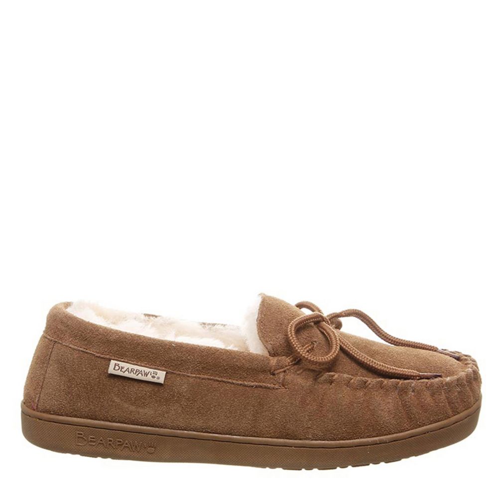 Bearpaw slippers online mens