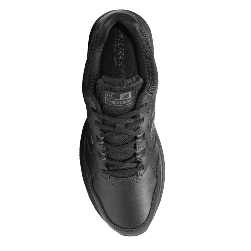 new balance 411 men's black